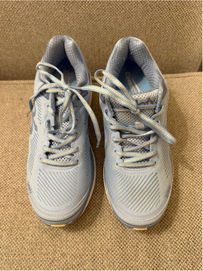Women's Gdefy Blue Athletic Running Shoe sz 8